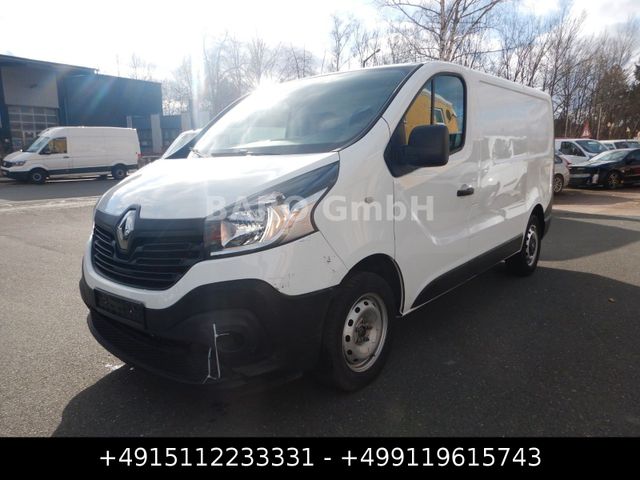 Renault Trafic Kasten L1H1 1.Hand Klima