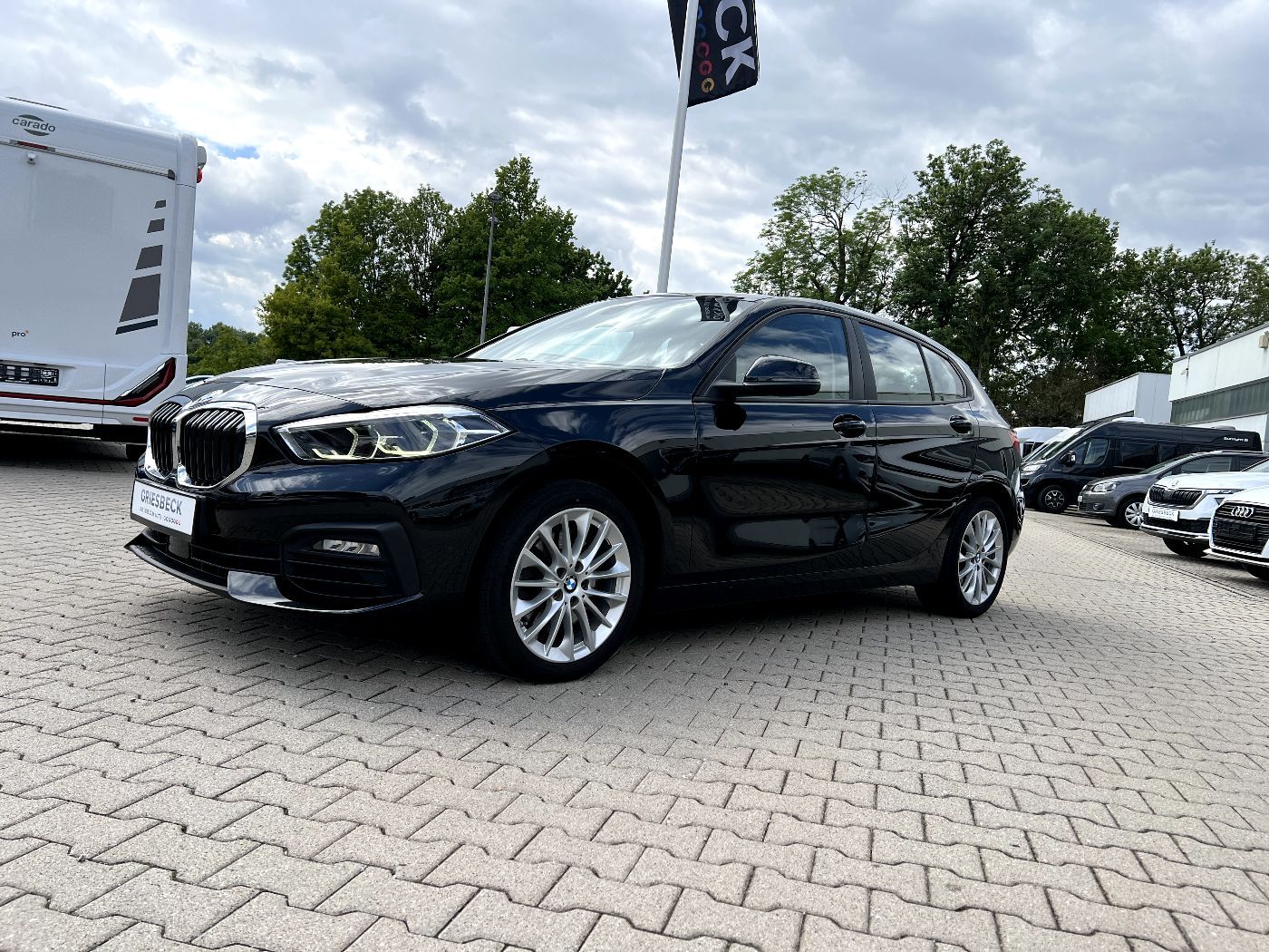 BMW 120d Advantage *LED Navi Sitzh. DAB PDC v+h*