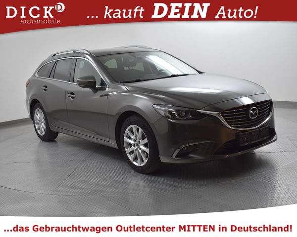 MAZDA 6 Kombi 2.2 Aut Exclusive-Line NAVI+LED+SHZ+AHK+