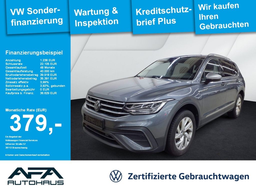 Volkswagen Tiguan Allspace 1.5 TSI DSG 7Sitze*AHK*Navi*DC