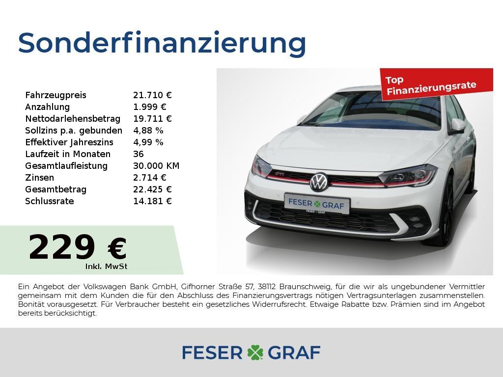 Volkswagen Polo GTI 2.0TSI 152kW DSG Kamera ACC Matrix Navi