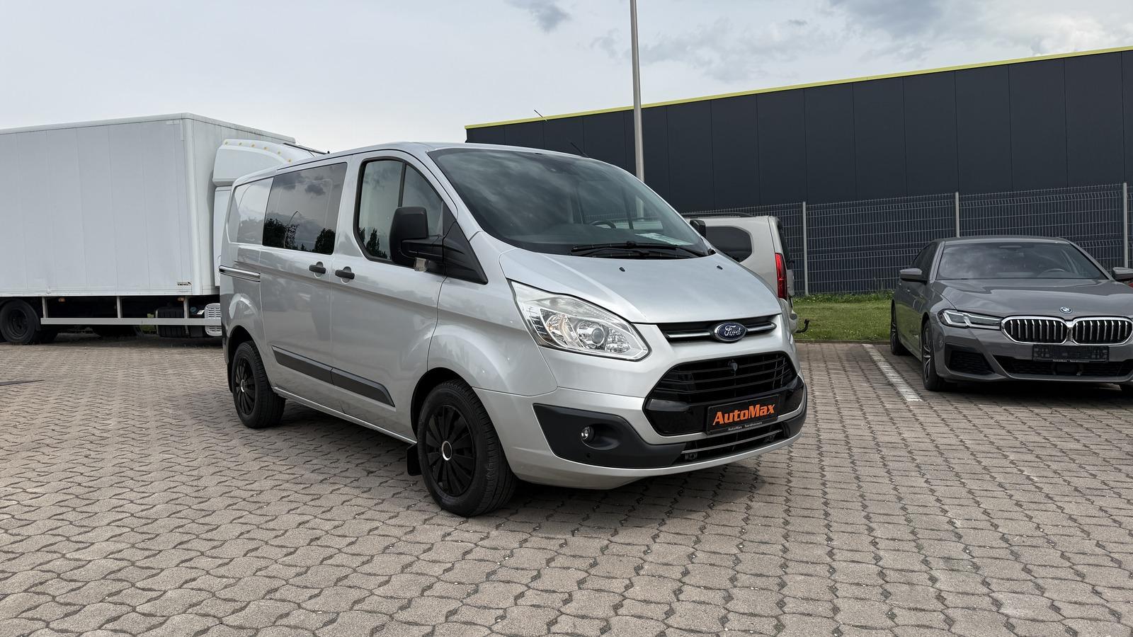 Ford Transit Custom 2.0 TDCi  L1 Autom. RFK 6 Sitze