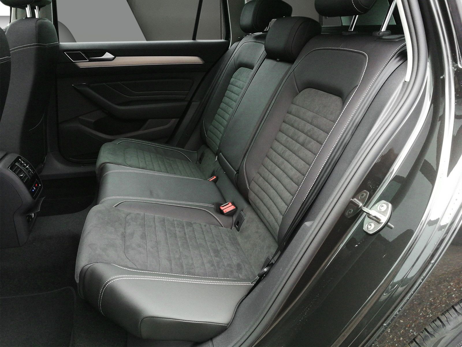 Original VW Passat 3B Sitzbezug Vorne Teilleder Sitzheizung