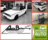 Volkswagen Golf 1 Cabrio*Gutachten*Dach elektr*Motor NEU - Volkswagen aus 1990