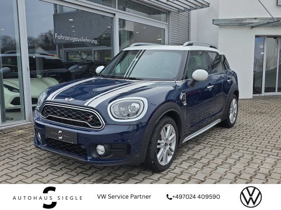 MINI Cooper SD Countryman Navi LED Teil-Leder Pano Ha