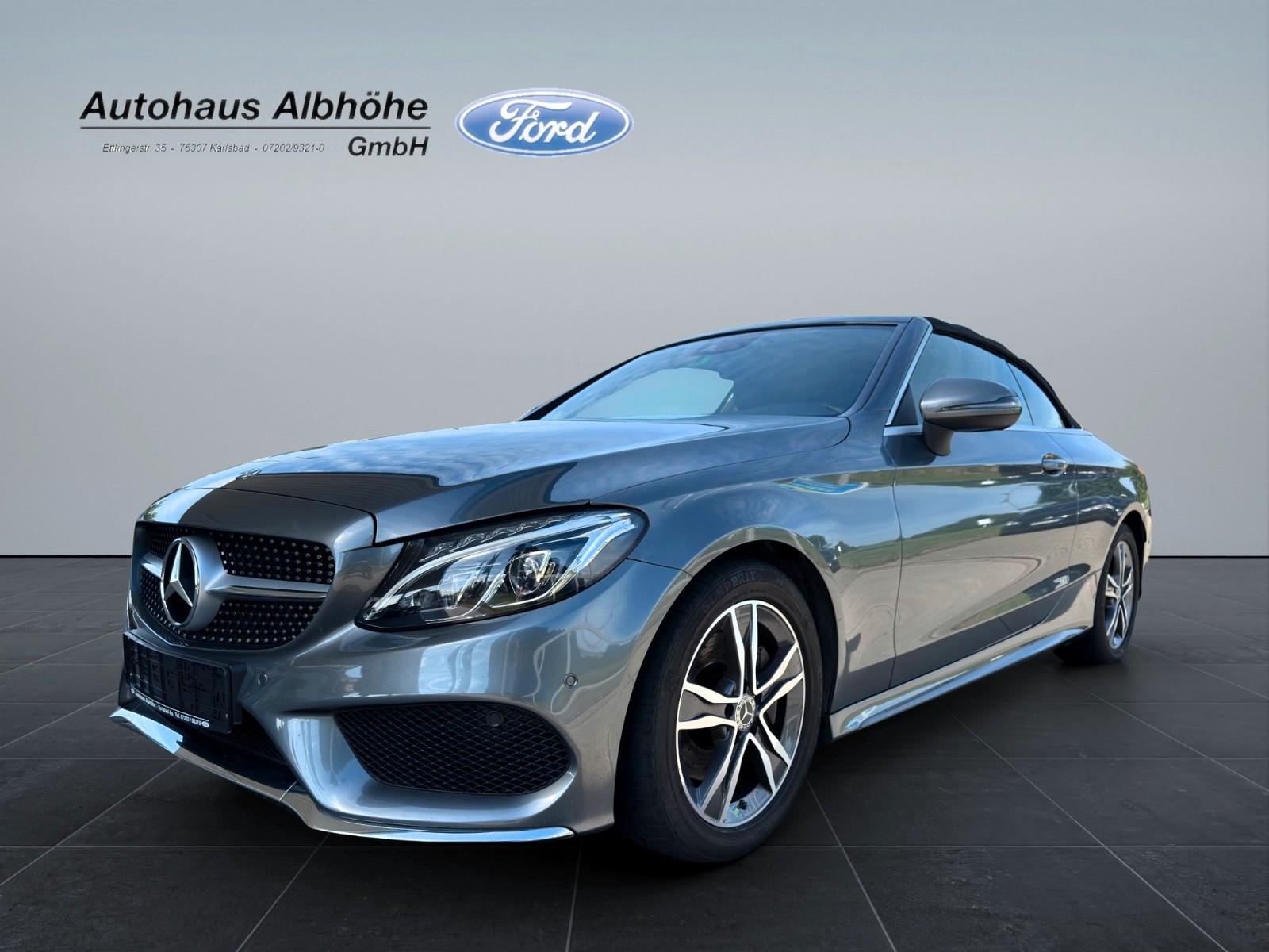 Mercedes-Benz Cabrio C 200 !!!! TOP GEPFLEGT !!!!