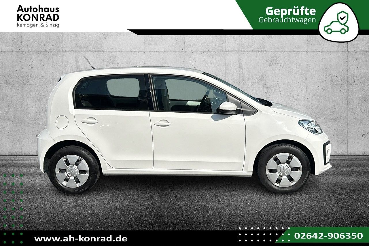 Fahrzeugabbildung Volkswagen up! move up! BMT+Bluetooth+PDC+4 Türen