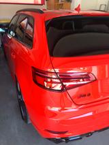 Audi RS3 2.5 TFSI S tronic quattro Sportback - - rote Audi RS3