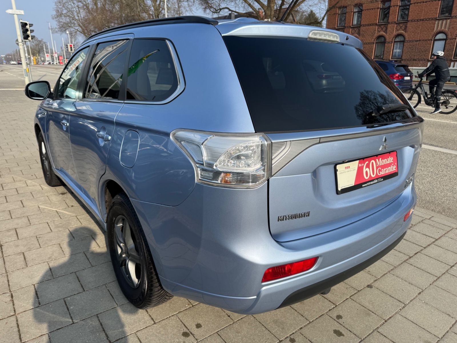 Outlander *Temp*ECO*Hybrid*Navi*2-Z.Klimaaut*