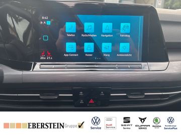 Volkswagen Golf Variant Style 1.5 eTSI Matrix Pano AHK RFK
