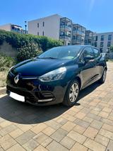 Renault Clio 1.2 16V 75 Limited Limited HU EZ:05/2018 - Renault Clio mit Benzin-Antrieb: Schwarz, Kleinwagen, Klimaanlage, 1.2