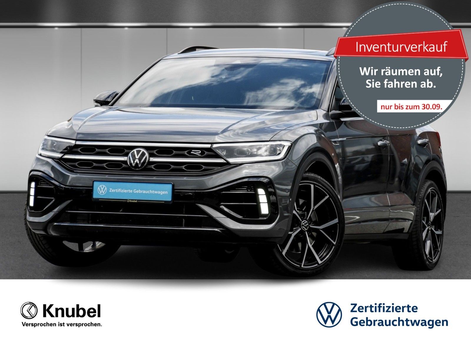 Volkswagen T-Roc R IQ.Light Navi AHK TravelAss. Pano beats foto 1