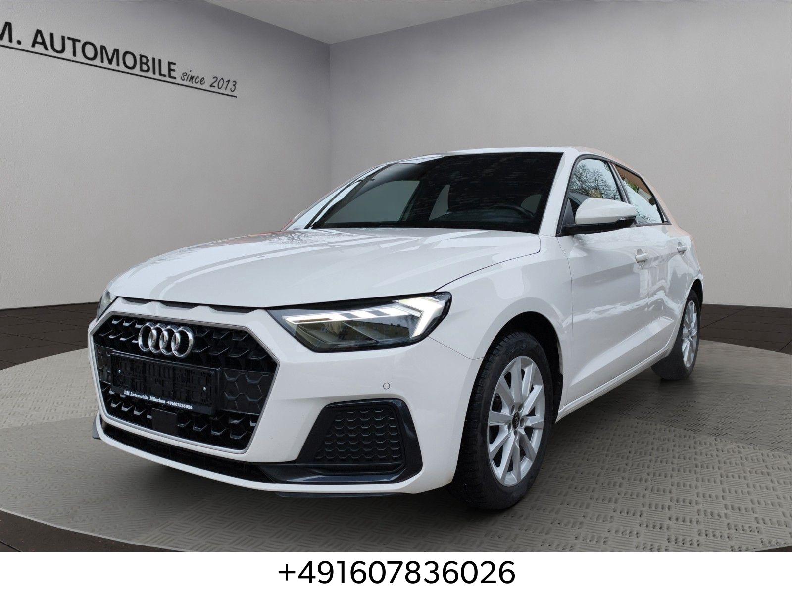 Audi A1 Sportback 25 TFSI S Tronic advanced LED Virtu