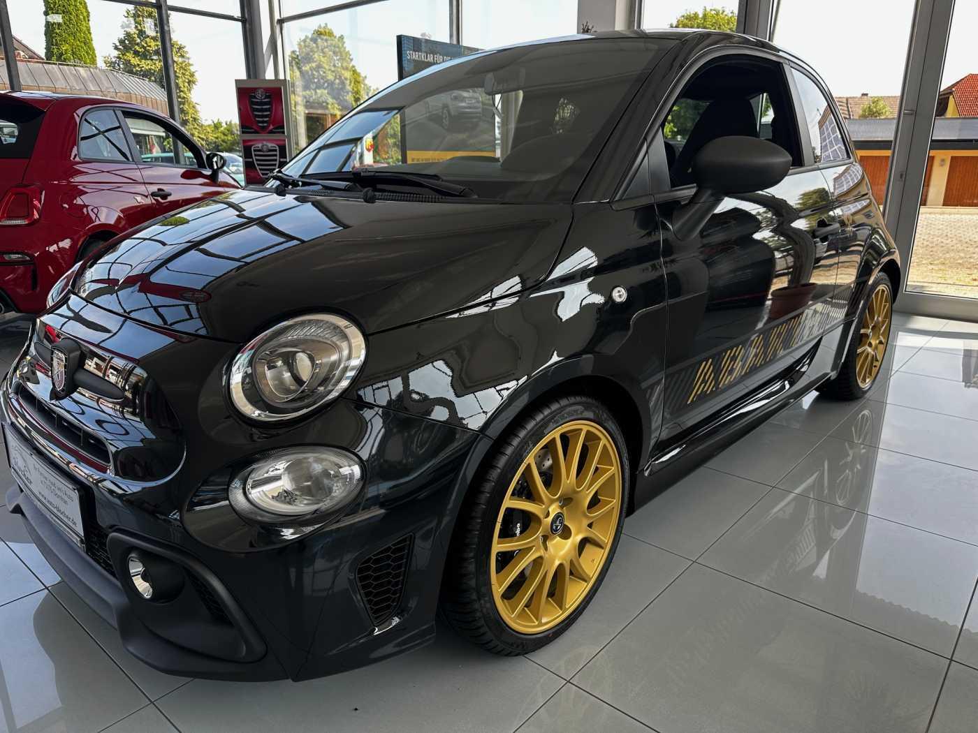 Abarth 695 75 Anniversario 180 PS Schaltgetriebe