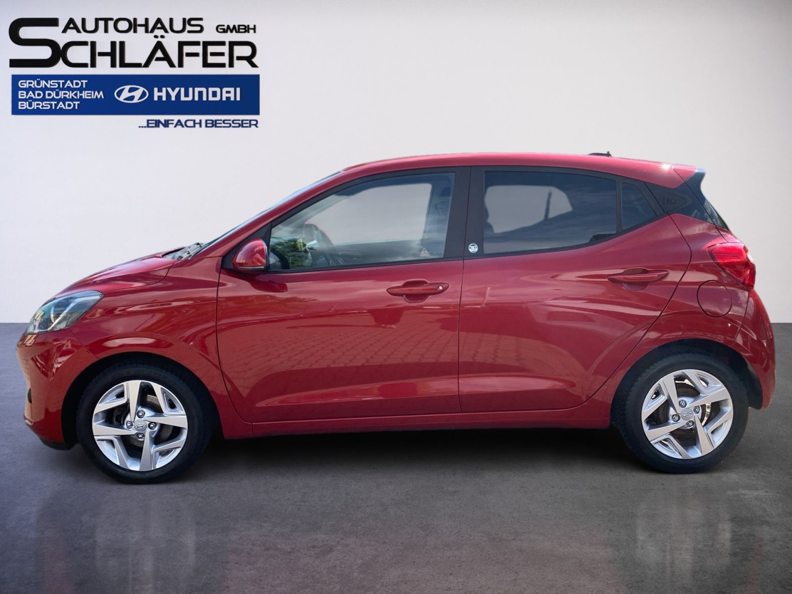 Fahrzeugabbildung Hyundai i10 1.0 Edition 30 1 Hand Allwetter