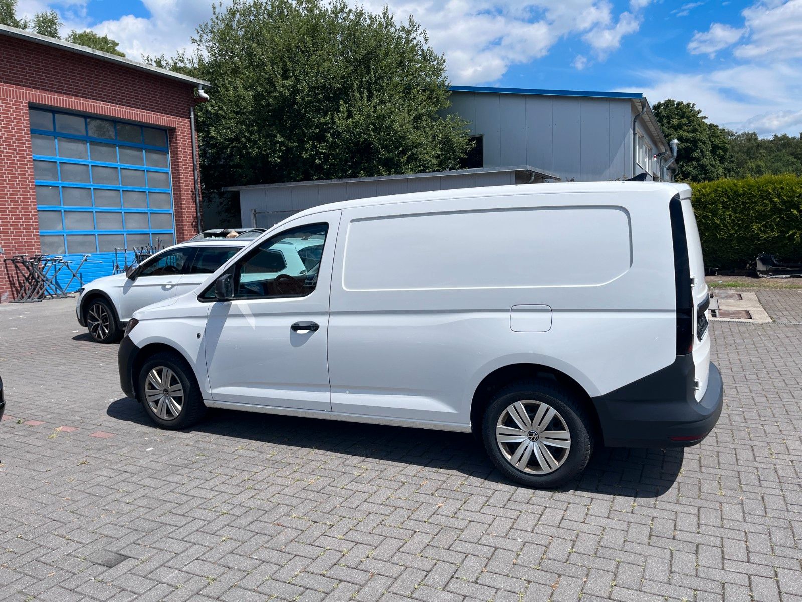 VW Caddy Cargo  Maxi, Navigation