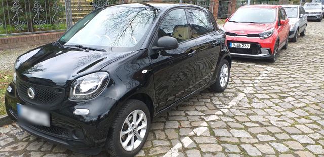 Smart Verkaufe Smart Forfour