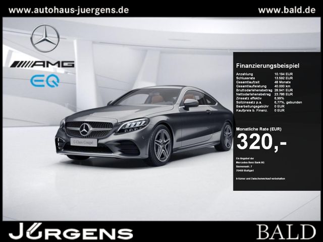 Mercedes-Benz C 220 d Coupé +AMG+LED+Navi+Cam+AUT+Park-Assist