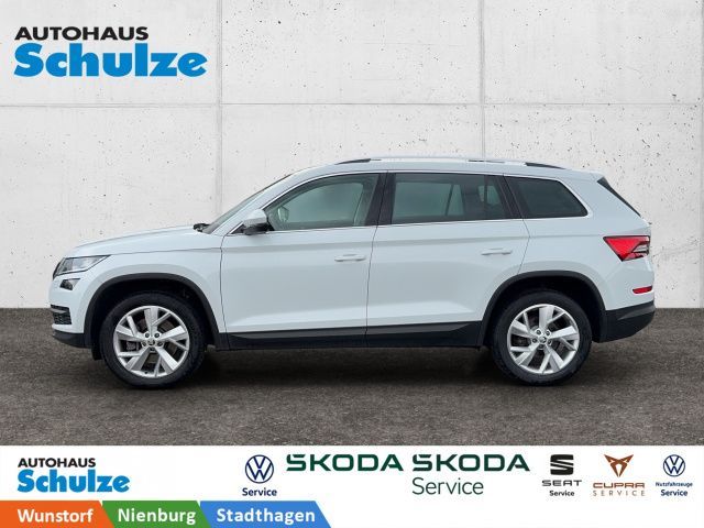 Fahrzeugabbildung Skoda Kodiaq 2.0 TSI 4x4 Style, DSG, Climaa., AHK, LED