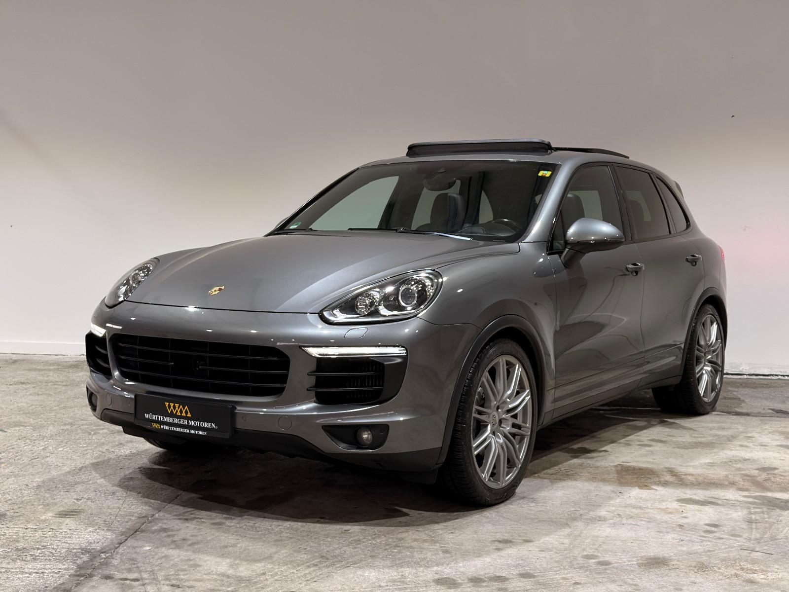 Porsche Cayenne S 4.2 V8 Diesel*LUFT*PANO*CHRONO*BOSE*