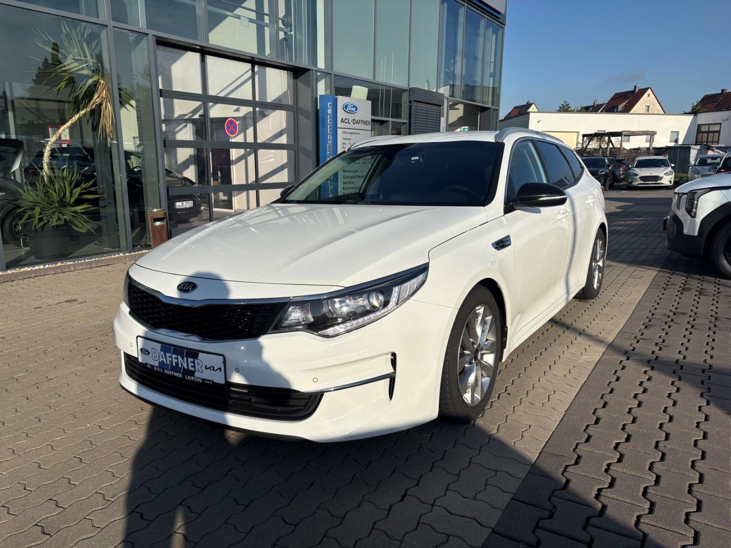 Kia Optima Sportswagon Edition 7 Kamera Navi PDC