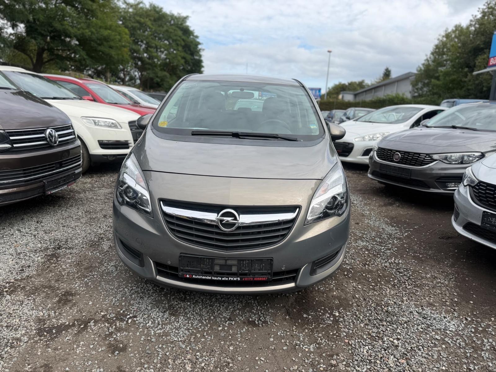Opel Meriva 1.4ecoFLEX Active 88kW S/S 5-Gang*Tüv NEU