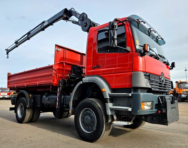 Mercedes-Benz Atego 1823 4x4 HIAB 111 HIDUO Kran Funk