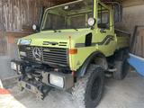 Unimog U1400 3-Seitenkipper 4x4 2x Untersetzer AHK-4000 - Unimog U 140