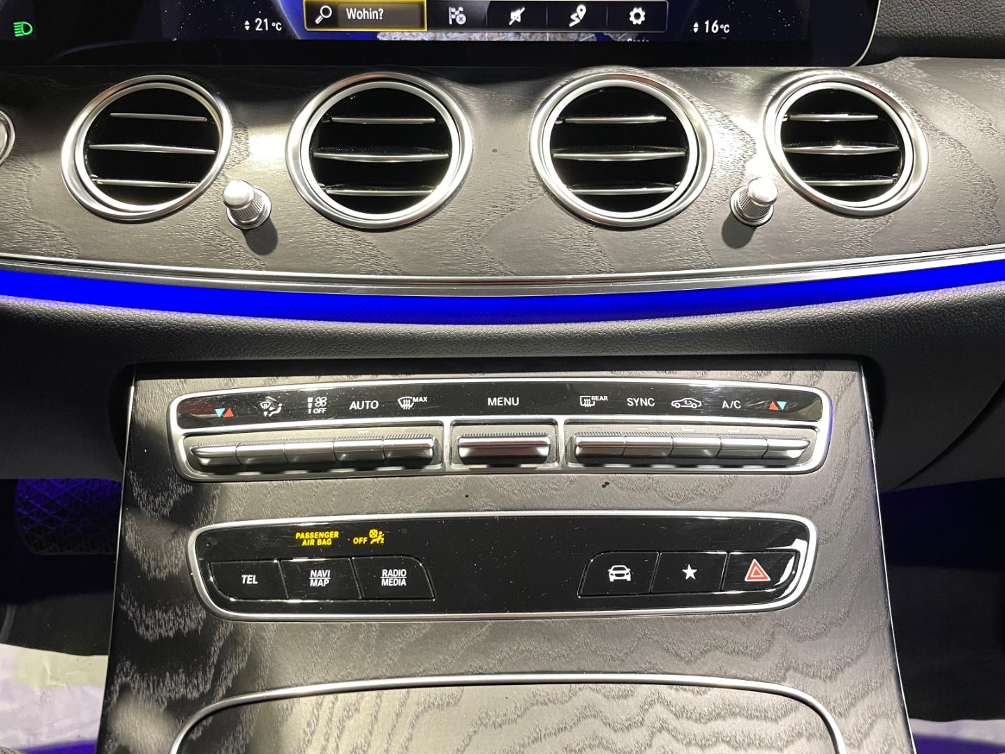 Mercedes-Benz E-Class T d 4Matic Automatik EU6d Klima Navi LED W, миниатюра 14