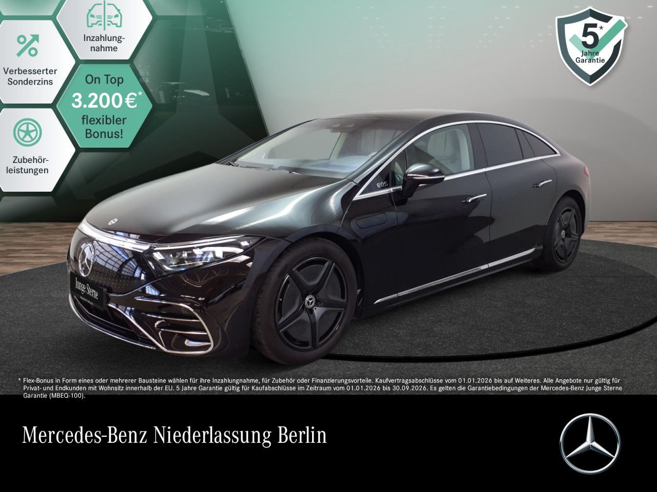 MERCEDES-BENZ EQS 580 4M AMG Prem+/Airm/Hyper/Pano/Fahras+/Bur
