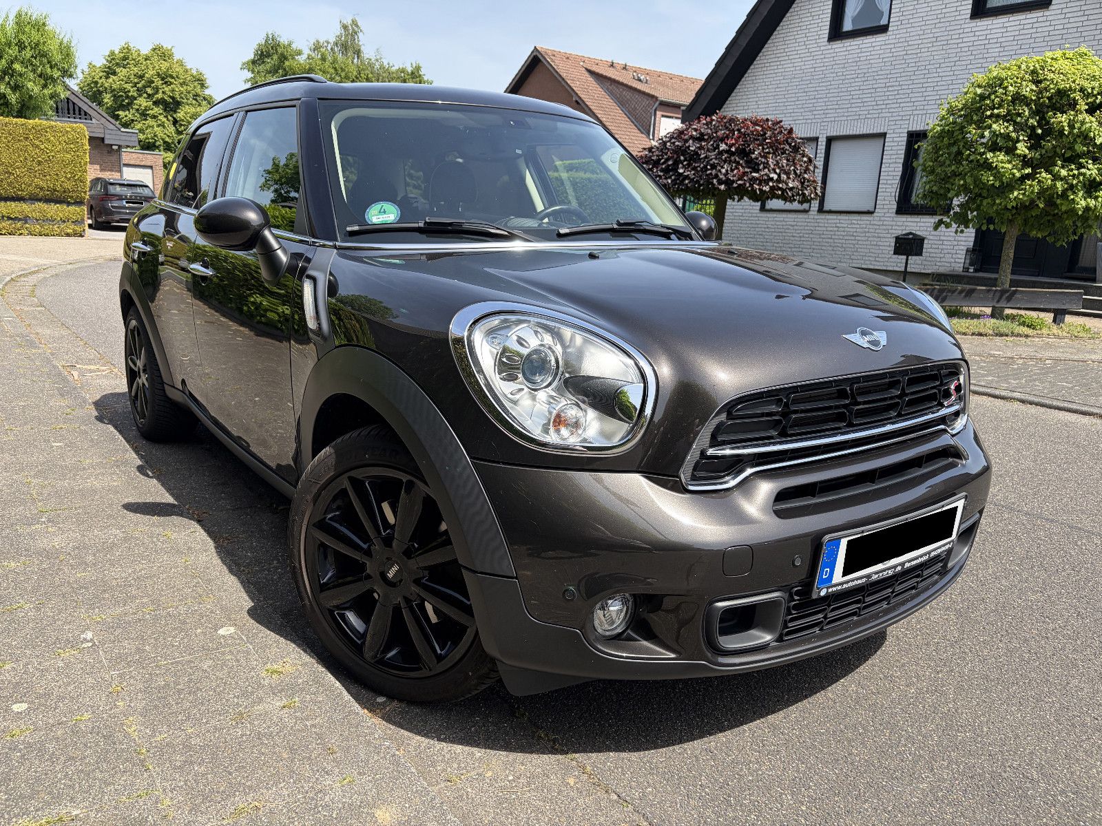 MINI Countryman S Automatik Chili Wired Xenon TÜV NEU