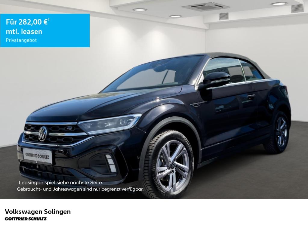 Volkswagen T-Roc Cabriolet 1.5 TSI R-Line DSG   AHK   Navi 
