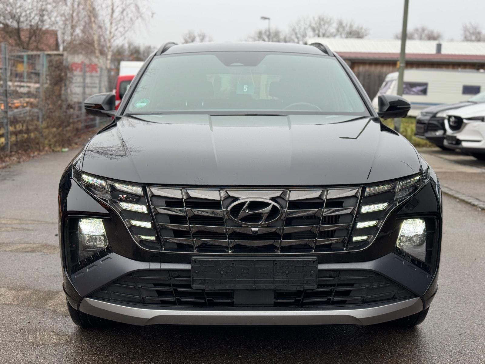 Hyundai Tucson N Line Plug-In Hybrid 4WD*FINANZIERUNG*