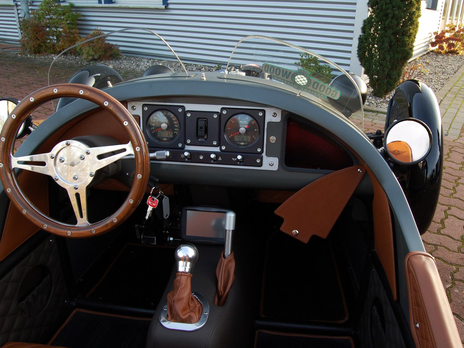 Fahrzeugabbildung Morgan 3 Wheeler   Viele technische Upgrades
