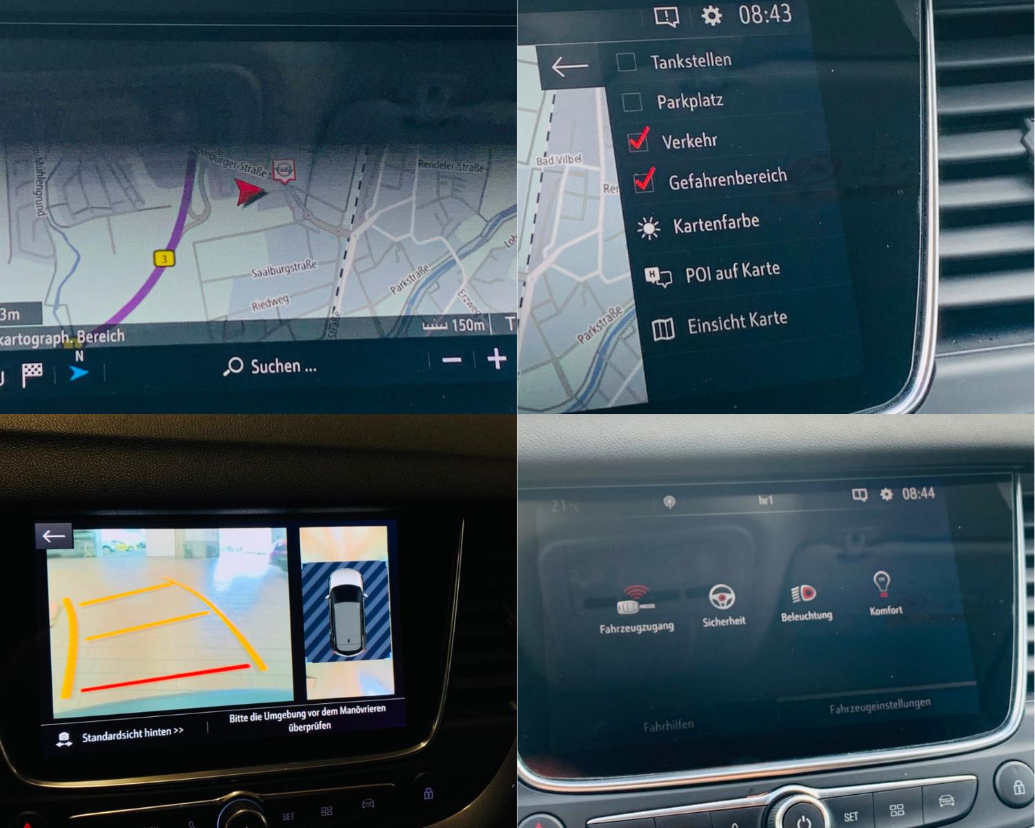 Opel Grandland Leder Navi AHK Sitzbelüft. LED