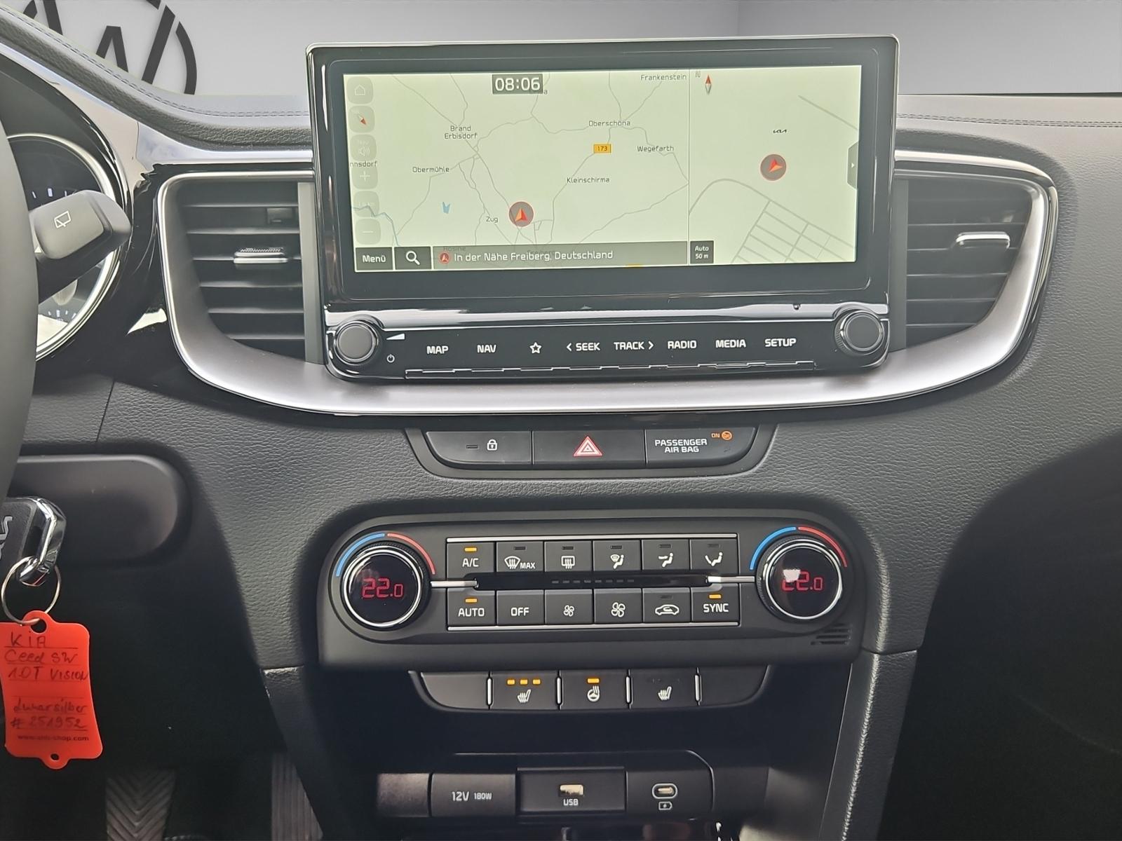 Kia Ceed Sportswagon 1,0 Vision Komfort Klimaaut Nav
