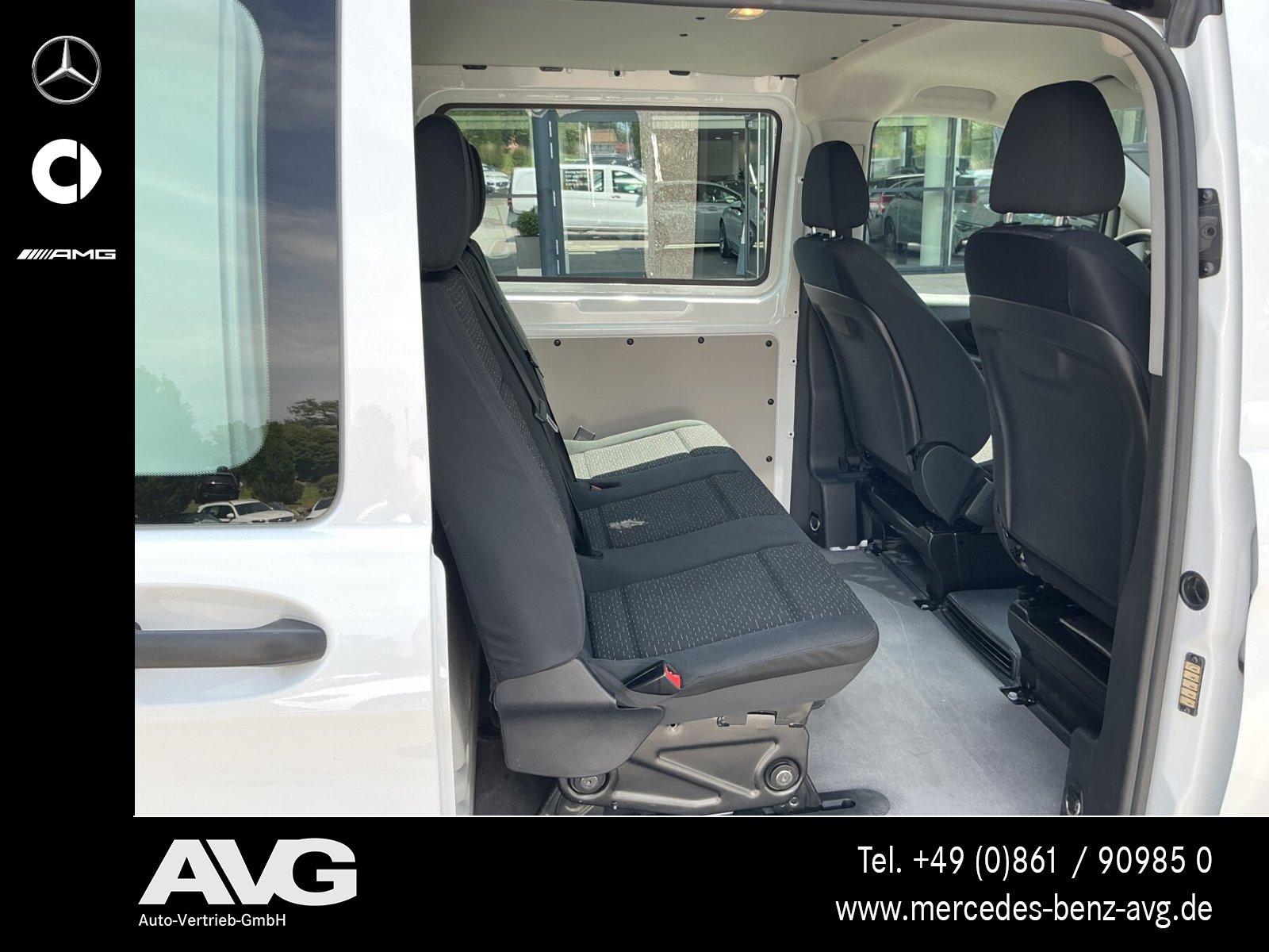 Mercedes-Benz Vito 116 CDI MIX/L Klima Navi 5-Sitz DAB Flügel, миниатюра 11
