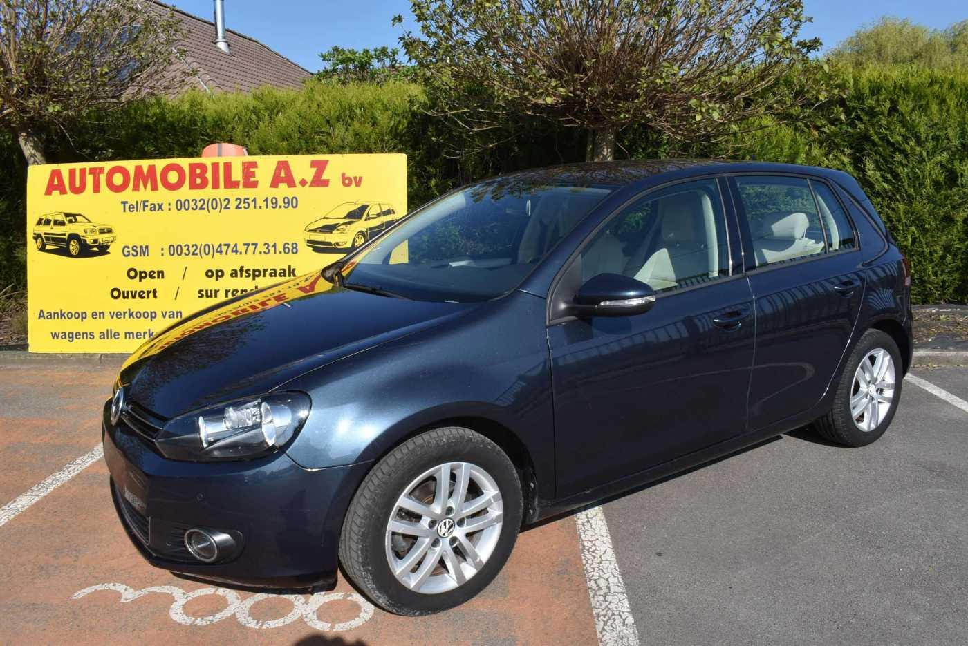 Volkswagen Golf 1.6 CR TDi Highline GPS 93.000KM!!! ***DEST