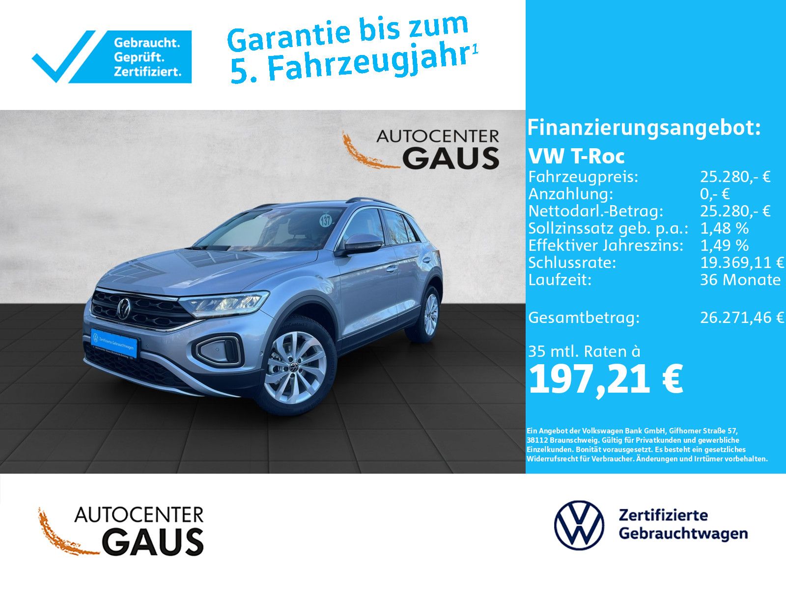 Volkswagen T-Roc - Bild 2