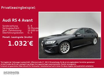 Audi Leasing Angebot: Audi RS4 Avant quattro tiptronic Navi Pano AHK