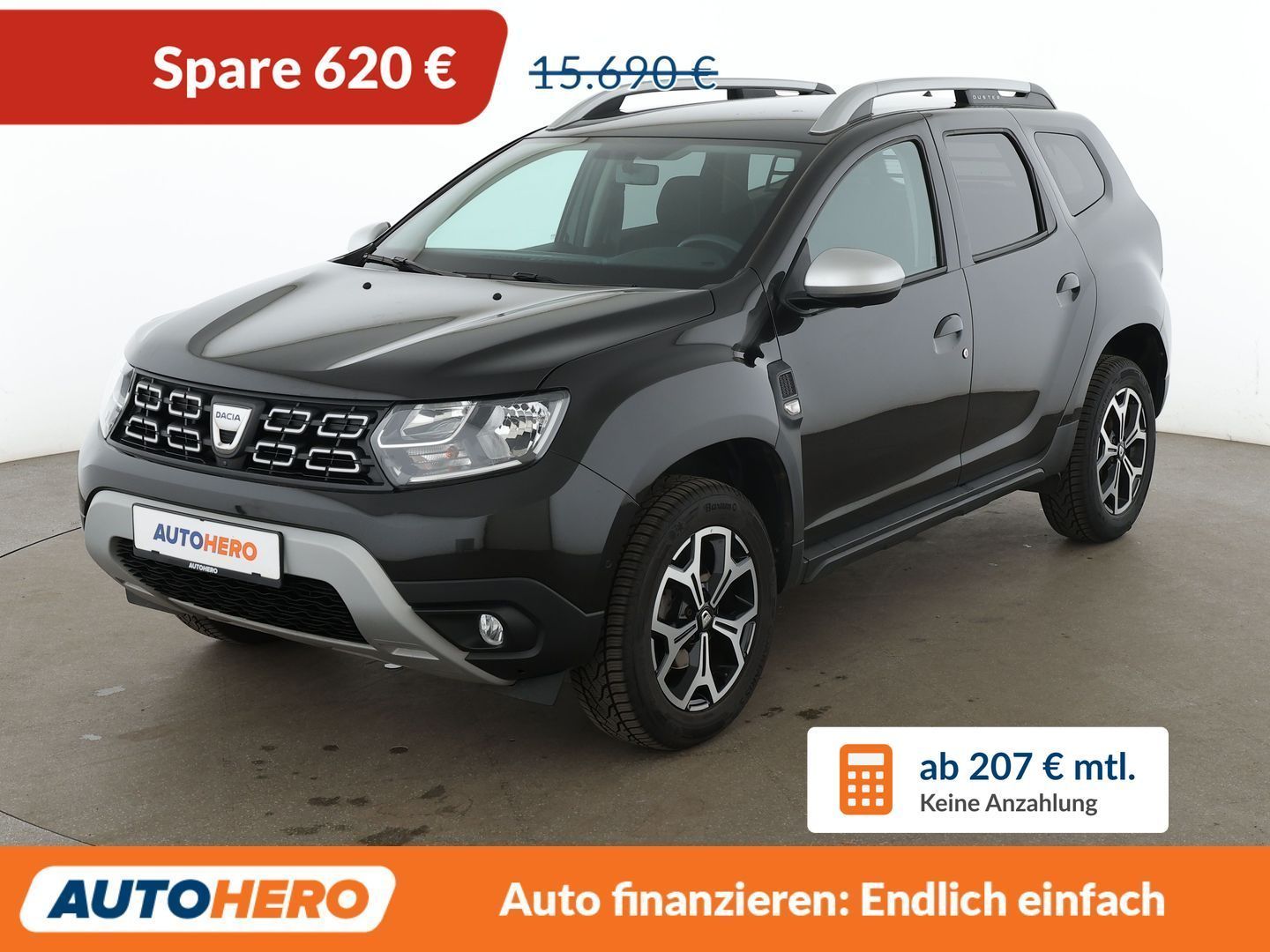 Dacia Duster 1.3 TCe Prestige *NAVI*TEMPO*CAM*PDC*SHZ*