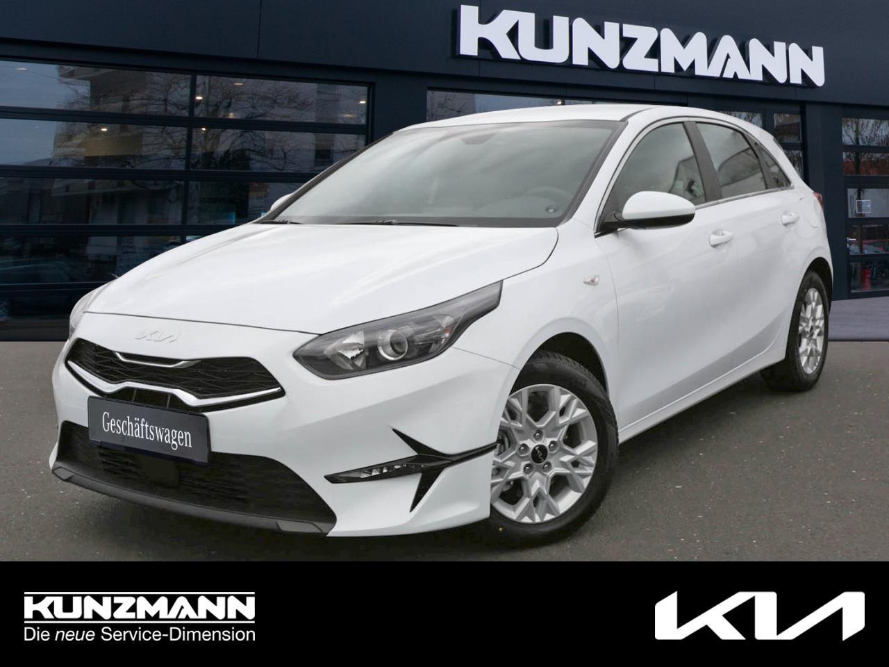 Kia cee'd 1.5T DCT Vision Navi Komfort-plus-Paket AC