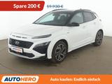 Hyundai Kona 1.6 T-GDI N Line 2WD Aut.*NAVI*LED*CAM*SHZ* - gebrauchte Hyundai KONA aus dem Jahr 2022