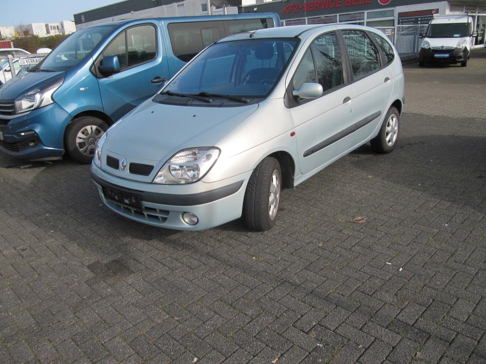 Renault Scenic Dynamique 1.6 16V AUTOMATIK !!!