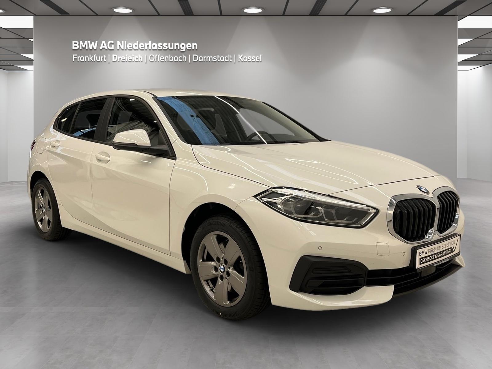 BMW 118d LiveCockpitProf PDC LED Sitzheizung
