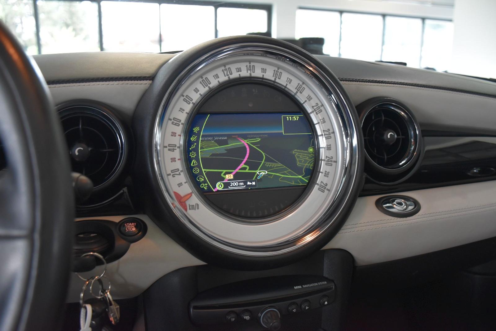 MINI Cooper S Cabrio CHILI II"LEDER"NAVI"XENON"H/K"