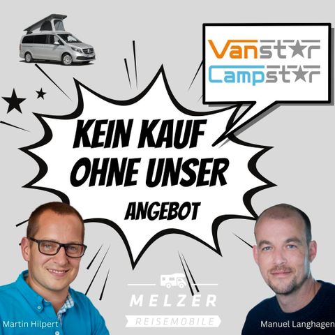 POESSL Campstar V-Klasse 220d 163PS AHK 17" Alu Heizung