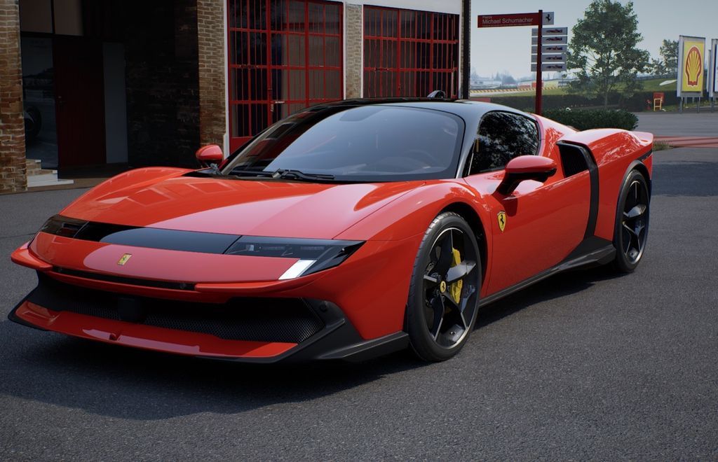 Image of Ferrari Testarossa