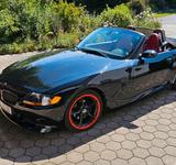 BMW Z4 2.2i - - BMW Z4 aus 2004: Cabrio