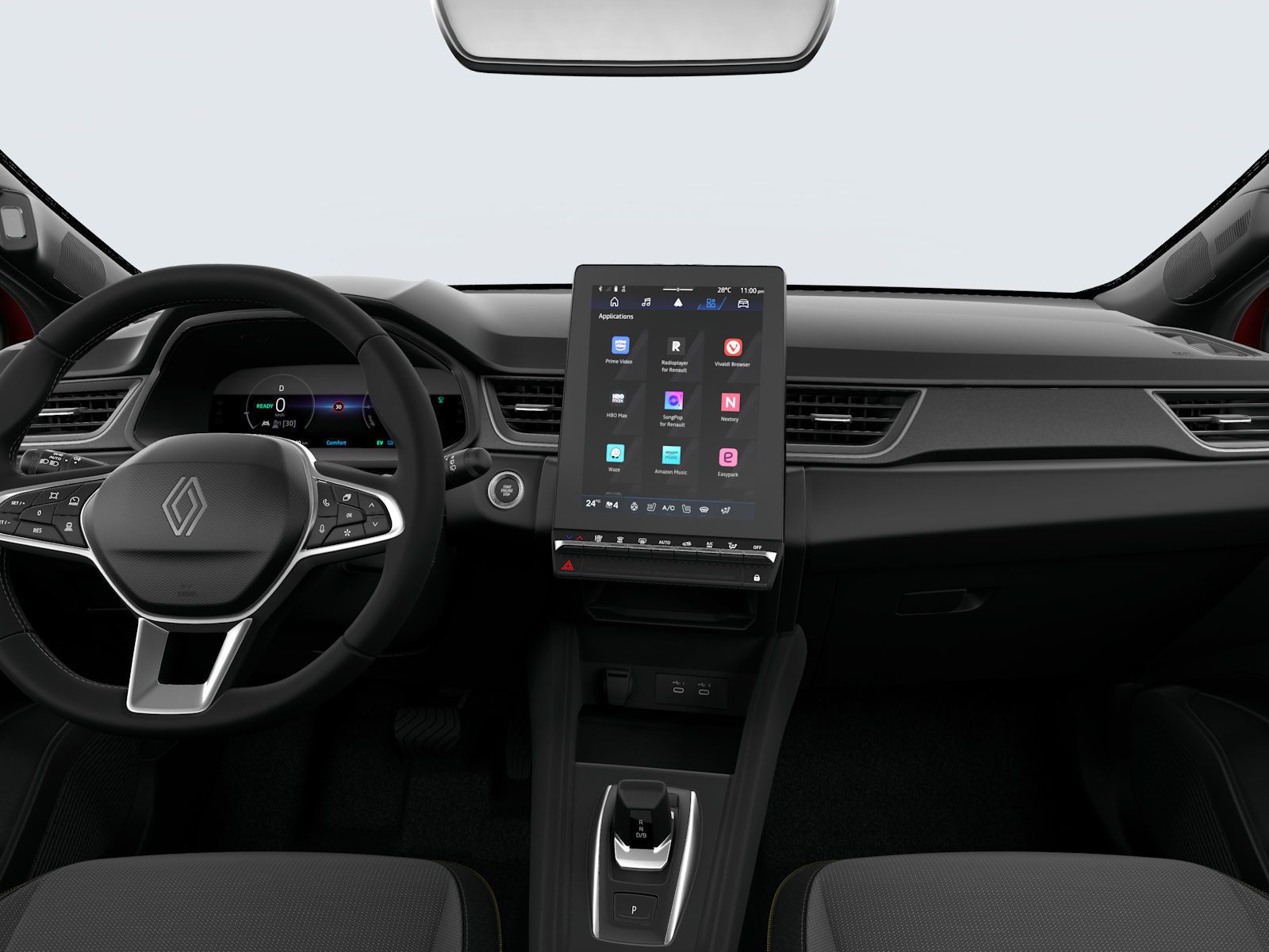 Fahrzeugabbildung Renault Captur Techno Full Hybrid E-Tech 160